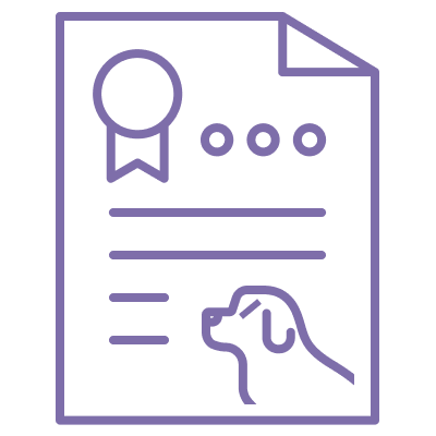 狂犬病予防接種証明書