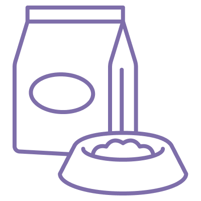 普段食べているおやつ、フード